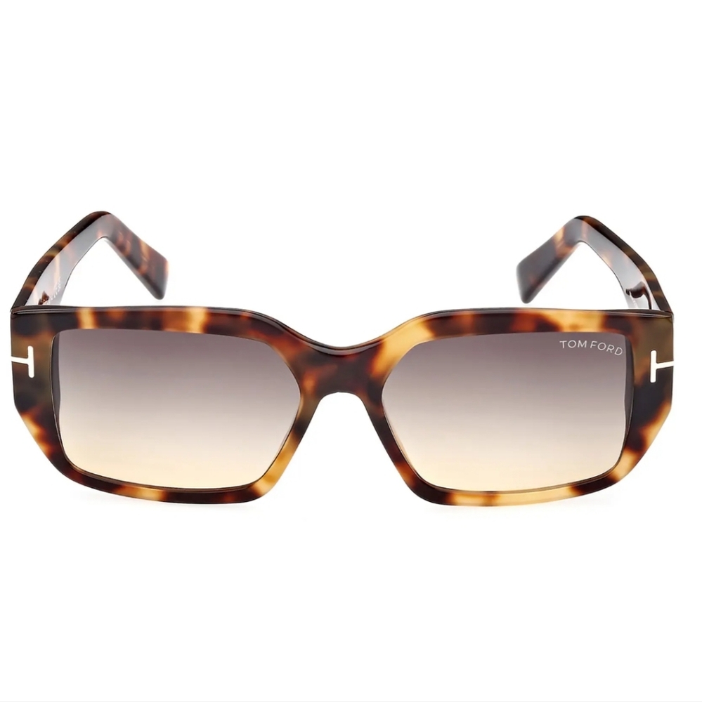 NWT Tom Ford Andres 56mm Square Sunglasses/Unisex